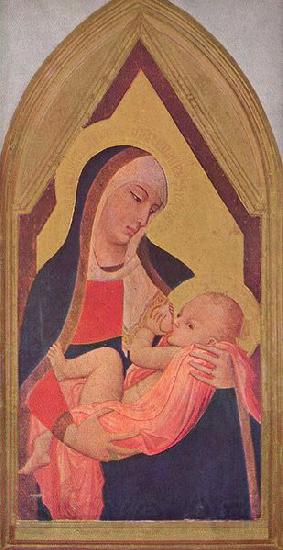 Ambrogio Lorenzetti Madonna del Latte Spain oil painting art